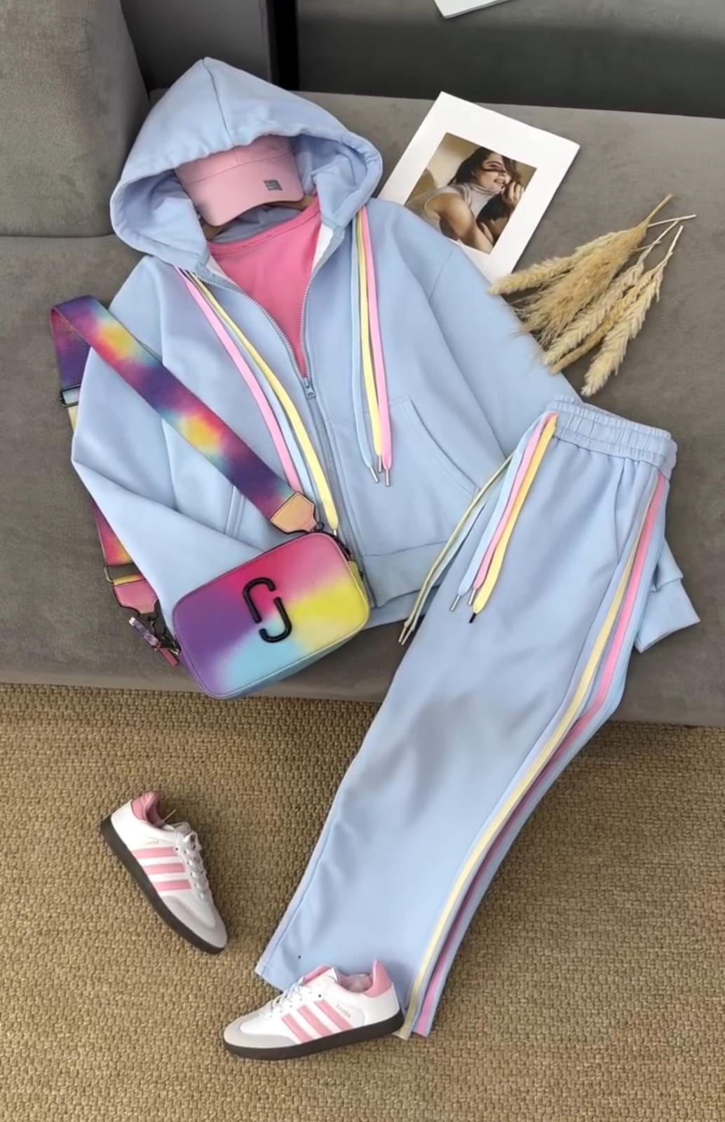 Winter Deal Hoodie Inner with Plazo Set ❄️