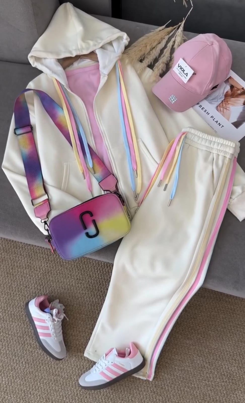 Winter Deal Hoodie Inner with Plazo Set ❄️