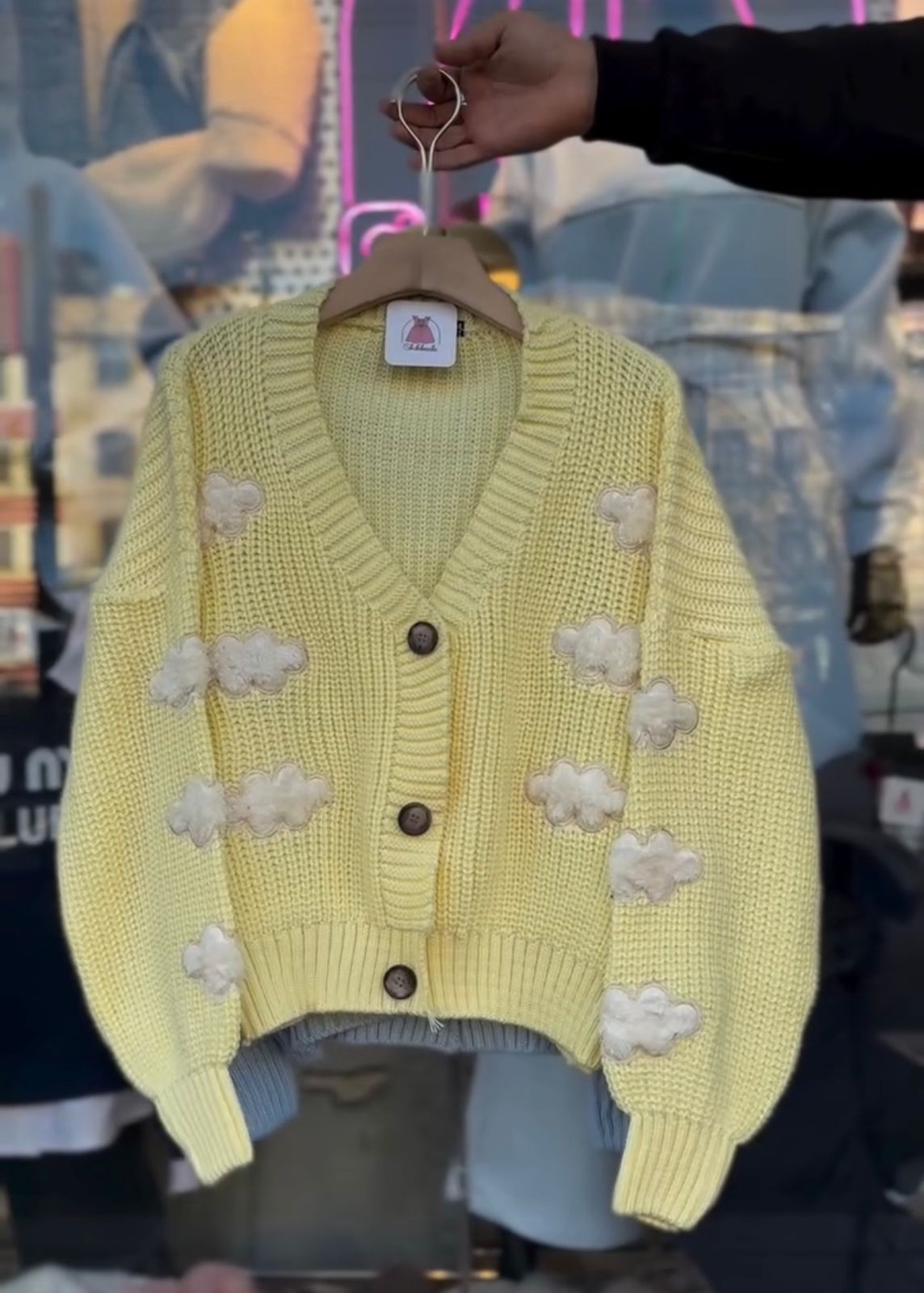 Buy 1 Get 1 Free Sweater New Arrival