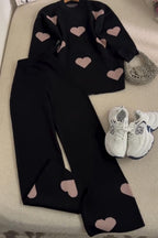 Women Wool Sweater with Plazo ❄️