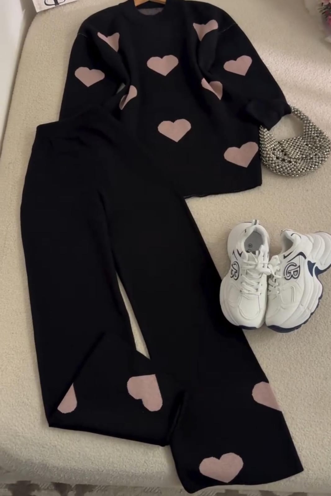 Women Wool Sweater with Plazo ❄️