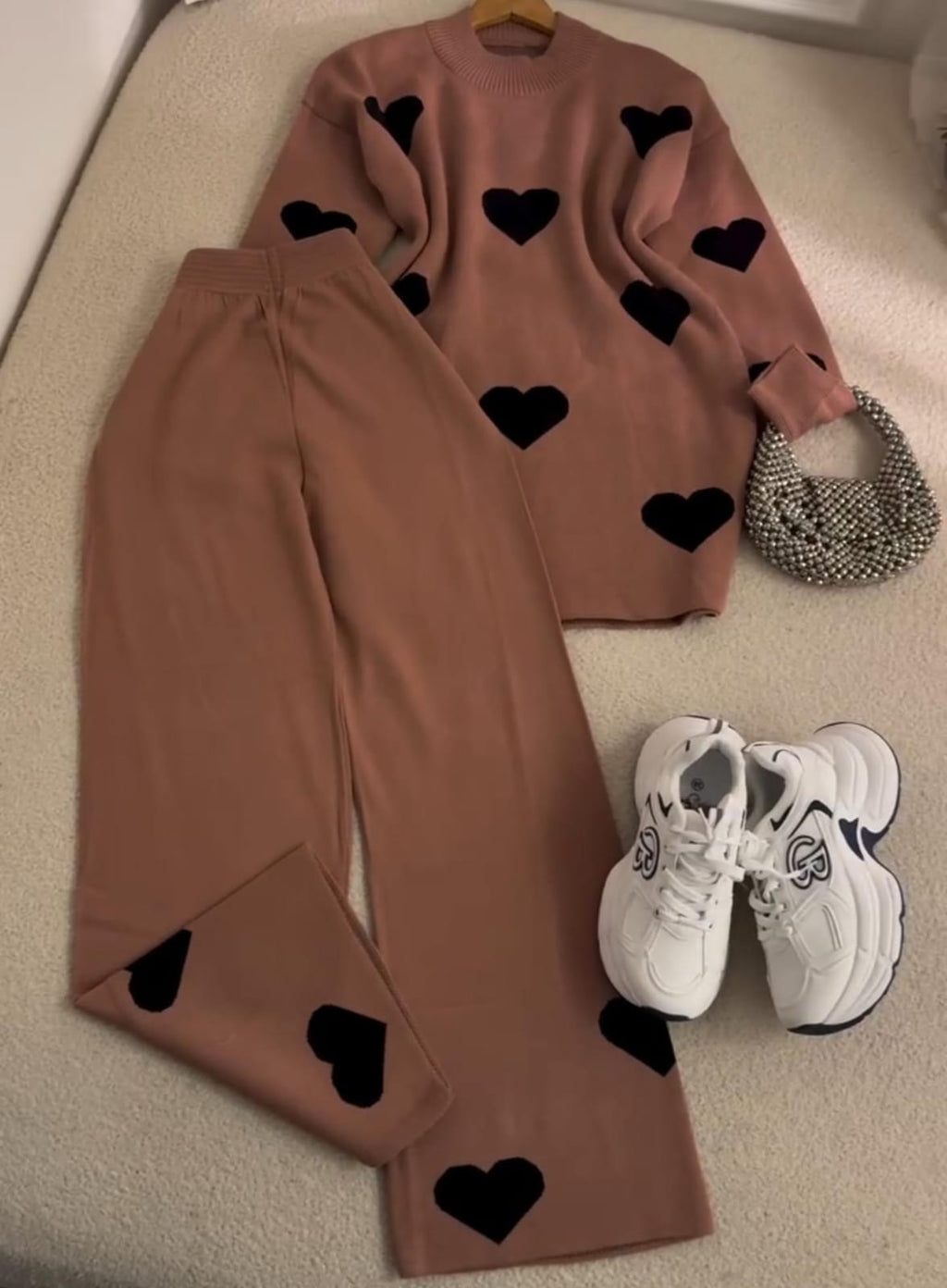 Women Wool Sweater with Plazo ❄️