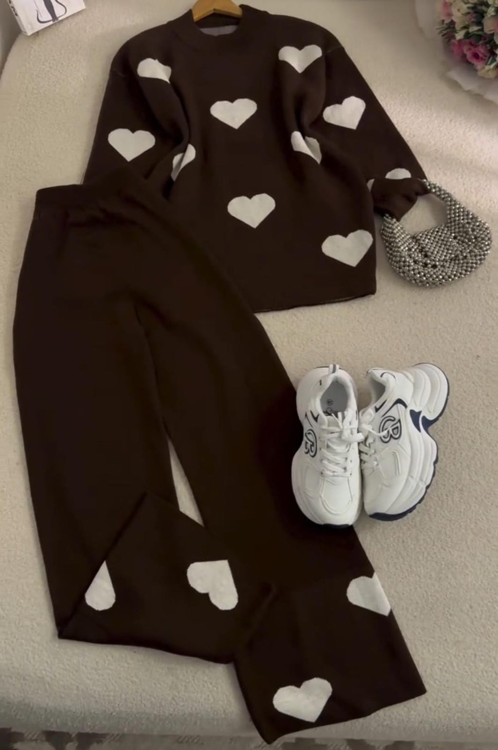 Women Wool Sweater with Plazo ❄️