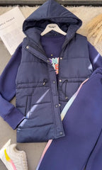 Bomber Jacket with Tracksuit for Women👕