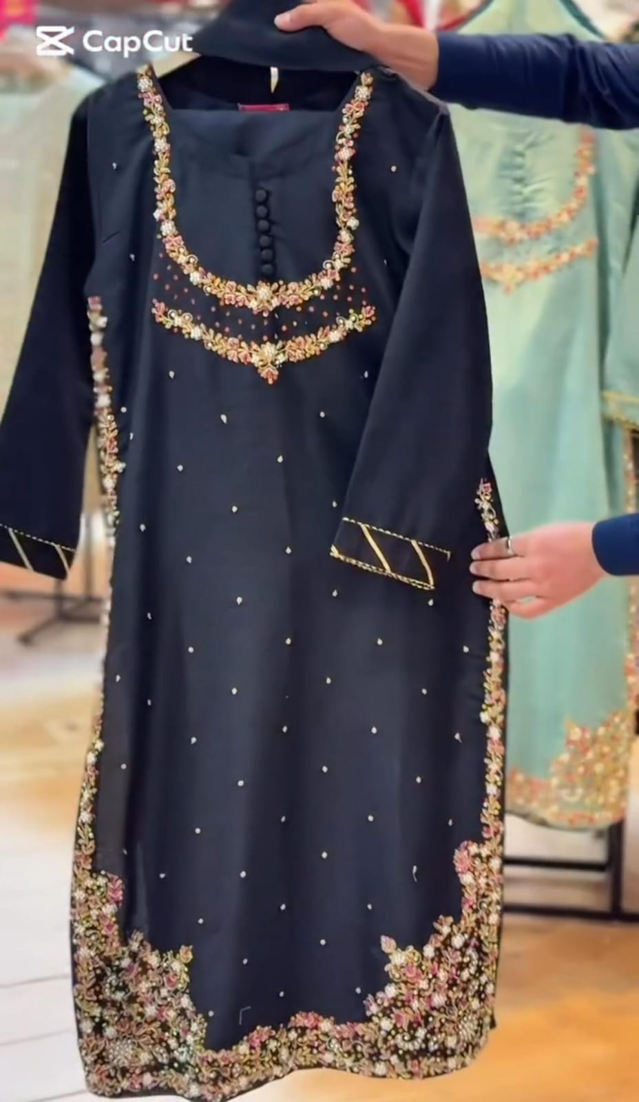 Eid Collection Embroidered 3-Piece Suit for Women✨