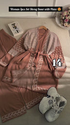 Shurg Inner with Plazo Set For Women ✨