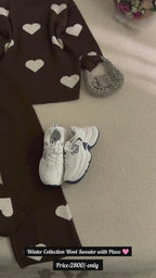 Women Wool Sweater with Plazo ❄️