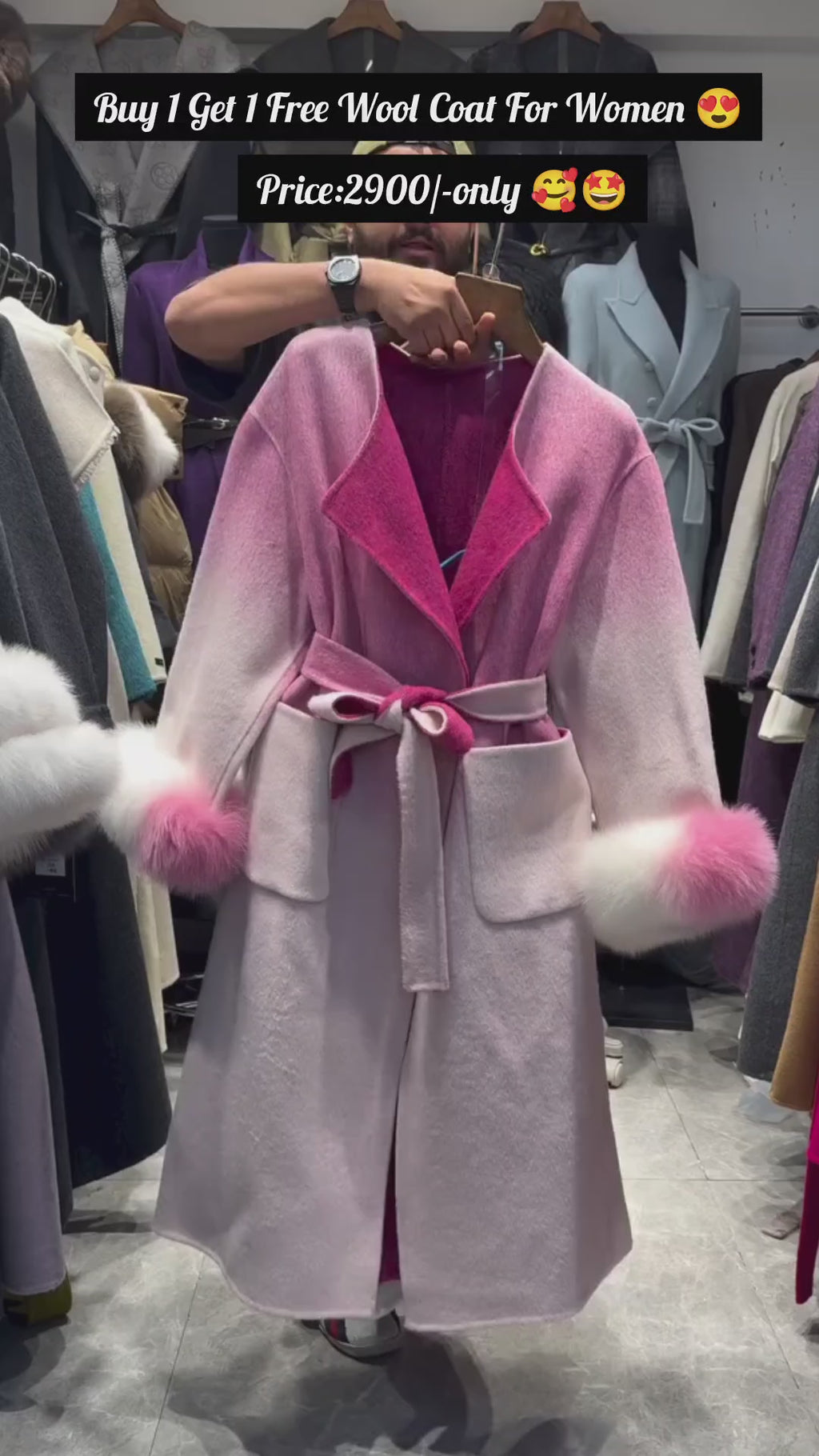 Trendy Winter Coats for Women Buy 1 Get 1 Free ❄️